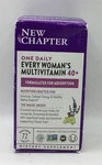 Exp 5/26 New Chapter Every Woman's Multivitamin 40+ (72 Veg Tablets) 5/31/26. Fixed Price $19.50.