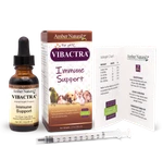 Amber Naturalz Vibactra 1 & 4OZ -powerful Dog, Cat, Pet Immune Support. Fixed Price $27.97.