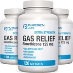 Puregen Gas Relief Simethicone 125 Mg 120 Softgels Pack 3. Fixed Price $18.95.