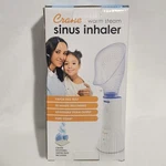 Crane Warm Steam Sinus Inhaler Allergy Cold Congestion Relief Sealed. Fixed Price $20.99.