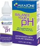 Alkazone Alkaline Ph Booster Drops 1.25 Fl Oz (3-PACK). Fixed Price $58.85.