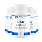 5-PACK Nail Exodus Capsules Clear Formula & Health Support -300. Fixed Price $57.89.
