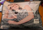 Hiseeme Weighted Blanket Queen Size 18LBS 60"X 80" Soft Silky Minky - Gray Adult. Fixed Price $35.00.