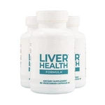 3-PACK Pure Health Liver Research Formula Support 180 Caps. Fixed Price $38.00.