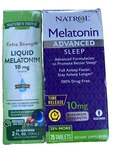 Natures Truth Maximum Strength Liquid Melatonin 2OZ Natrol Advanced Sleep 75 Tab. Fixed Price $24.02.