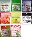 Ice Chips Candy In 1OZ Pouches; Keto Friendly, Gluten Free (8 Pack Assortment). Fixed Price $27.50.