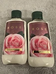 All New! Rose Body Lotion 8 Oz Bath & Works - Two Bottles!. Fixed Price $21.95.