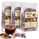 Ginseng Five Treasures Kidney Tea, Traditional Chinese Herbal Teabags, Natural. Fixed Price $30.49.