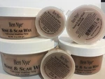 Ben Nye Nose & Scar Wax Choose Fair Light Brown Size Professional Modeling. Fixed Price $11.95.