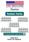 Tentex Forte Himalaya 10 Tablets Usa Seller Free Shipping (strip Of 5). Fixed Price $34.00.