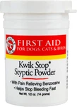 Miracle Care Kwik Stop Styptic Powder For Pets - Fast Acting & Pain Relieving. Fixed Price $19.99.