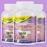 Arymar Chanca Piedra & Cranberry 60 Caps Natural Kidney Stone Breaker (3-PACK). Fixed Price $34.32.