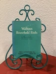 Vintage Watkins Household Hints 1941 By Elaine Allen Cleaning Garden First Aid. Fixed Price $30.99.