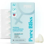 - Pure Bliss Vaginal Moisturizing Suppositories Hyaluronic Acid, Vitamin .... Fixed Price $47.99.