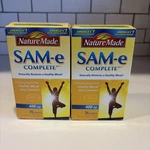 Dietary Supplement Sam 400MG 36 Tablets 2 Pack Made. Fixed Price $80.00.
