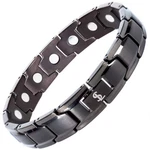 Smarter Lifestyle Elegant Titanium Magnetic Bracelet For And Women- Adjus.... Fixed Price $64.73.