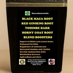 Maca Root, Yohimbe Bark, Ginseng & Horny Weed Strongest Powder Blends - Usa. Fixed Price $130.00.