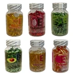 Amazing Shine Vitamin Skin Oil Dry & Wrinkles Anti-aging (90 Capsules). Fixed Price $8.24.
