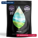 Pipi Tea Organic Oolong Bags - Whole Leaf, 20 (4G Each) Cortisol & Ca. Fixed Price $28.60.