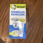 Terrasil Shingles Disease Skincare 2.6OZ Cleansing Bar & 1OZ Ointment Tube Set. Fixed Price $15.75.