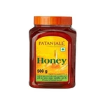 Pure Honey Patanjali 100% & Natural No Sugar Added 500GM Pack. Fixed Price $34.07.