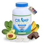 Athletes Leg Cramp Relief - Magnesium Supplement Capsules 180 Count. Fixed Price $74.99.