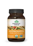 Worldwide 2 X Organic India Ashwagandha -- 90 Vegetarian Capsules. Fixed Price $89.86.