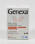 Genexa Organic Homeopathic Flu Fix Formula 60 Acai Berry Chewable Tabs 03/2028. Fixed Price $12.95.