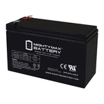 Mighty Max 12V 7AH F2 Battery Replaces Ion Block Rocker Bluetooth IPA56B Speaker. Fixed Price $19.99.