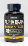 Onnit Labs Alpha Brain Memory & Focus Bottle 30 Capsules Sealed 03/2027. Fixed Price $20.00.