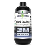 Amazing Formulas Black Oil 16 Oz Natural Cold Pressed Cumin Seed.... Fixed Price $35.80.