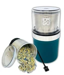 Ergo Herb Grinder - Electric. Large Capacity With Removable (washable) Stainl.... Fixed Price $57.19.
