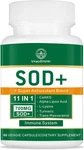 700MG Sod Superoxide Dismutase Supplement - High Potency Antioxidant. Fixed Price $15.95.