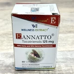 Wellness Extract Eannatto Tocotrienols Vitamin 60 Softgels 125 Mg Exp 06/2027. Fixed Price $41.99.