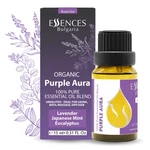 Organic Purple Aura - Pure Essential Oil Blend 0.51 Fl Oz 15ML Sauna & Spa. Fixed Price $9.90.