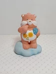 Care Bears Friend Ceramic Figurine Vintage American Greetings Co. Fixed Price $7.00.