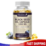 Black Seed Oil Capsules 1000MG Support Joint & Digestive Health 120 Softgels. Fixed Price $14.99.