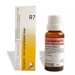 Dr. Reckeweg R7 Liver And Gallbladder Drop Homeopathic Medicine 22ML. Fixed Price $20.07.