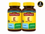 (2 Pack) Nature Made 400IU Exp: 03-2030+ M39. Fixed Price $18.99.
