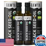 Rawya Organic Cold Pressed Black Seed Oil Nigella Sativa Turkish Origin Us. Fixed Price $68.09.