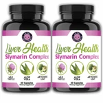 Angry Supplements Liver Health Cleanse Detox Milk Thistle Silymarin Complex 2PK. Fixed Price $17.99.