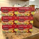 Celestial Seasonings Madagascar Vanilla Rooibos Red Herbal Tea Bags 6PK 02/2027. Fixed Price $30.59.