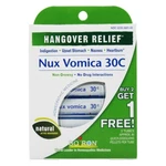 Boiron Nux Vomica 30 Pellets,buy 2 Get 1 Free!(approx. 80 Per Tube). Fixed Price $17.49.