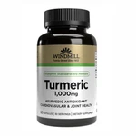 Turmeric 60 Caps 1000 Mg By Windmill Health. Fixed Price $13.94.