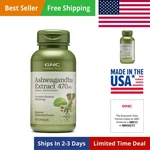 Gnc Herbal Plus Ashwagandha 600MG Supplement, Clinical Strength, Vegetarian,. Fixed Price $37.16.