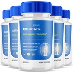 Arthro Md+ Joint Max Support Advanced Formula Mobility Supplement 300 Capsules. Fixed Price $59.95.