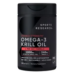 Sports Research OMEGA-3 Krill Oil 1000MG 90CT Softgels SUPERBA2 Heart Health. Fixed Price $39.99.
