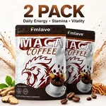 2X Men's Energy Coffee Instant Maca Ginseng Boost Focus Stamina 36 Servs. Fixed Price $29.99.