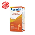 100'S Pharmaton Capsules With Ginseng Extract And Selenium - Energy Booster. Fixed Price $57.90.