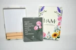 Gosify 52 Positive Flower Affirmation Cards W/ Display Stand, Mindfulness Gift,. Fixed Price $15.99.